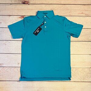 NEW Harlestons Cooper Polo Tailored Fit